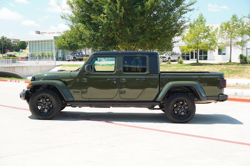 used 2023 Jeep Gladiator car, priced at $34,999