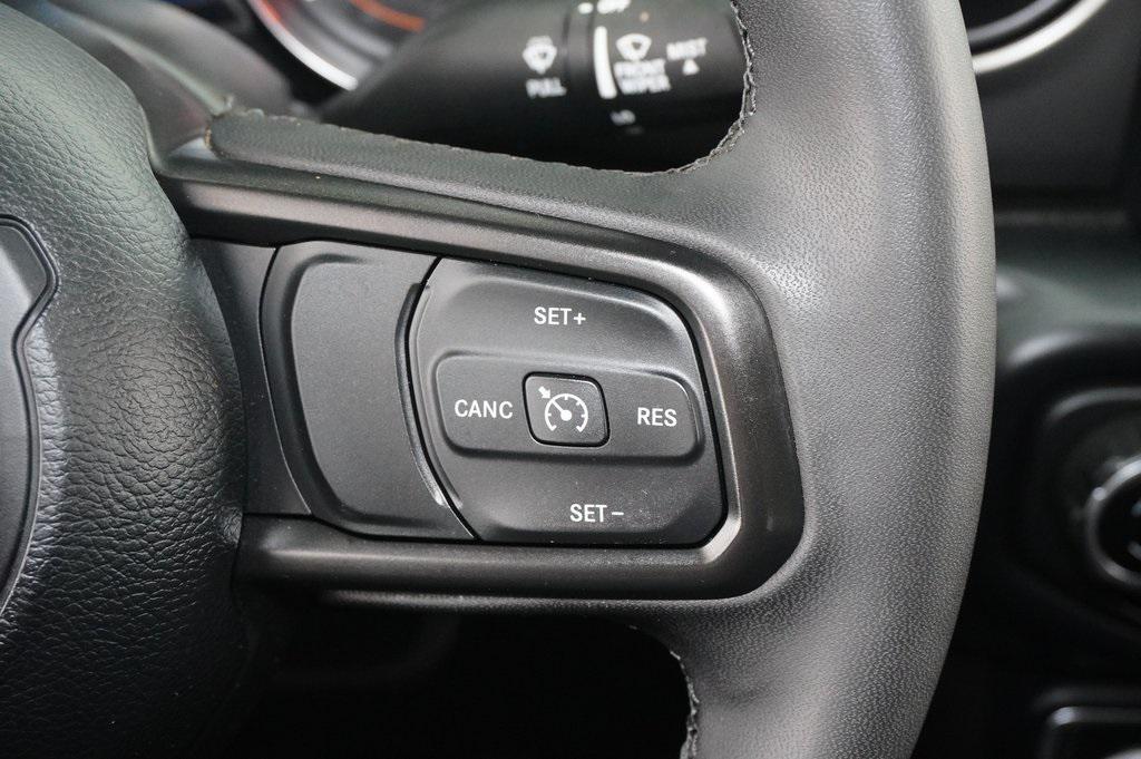 used 2023 Jeep Gladiator car, priced at $34,999
