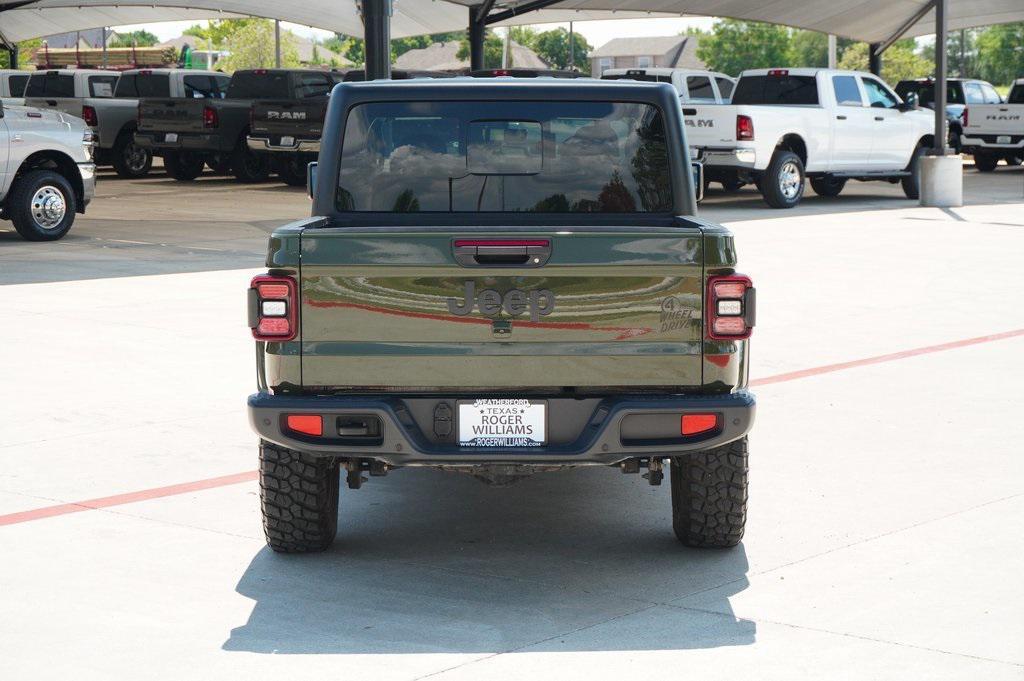 used 2023 Jeep Gladiator car, priced at $34,999