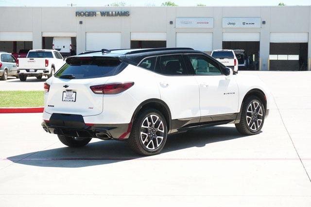 used 2023 Chevrolet Blazer car, priced at $32,999