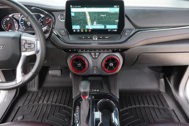 used 2023 Chevrolet Blazer car, priced at $32,999