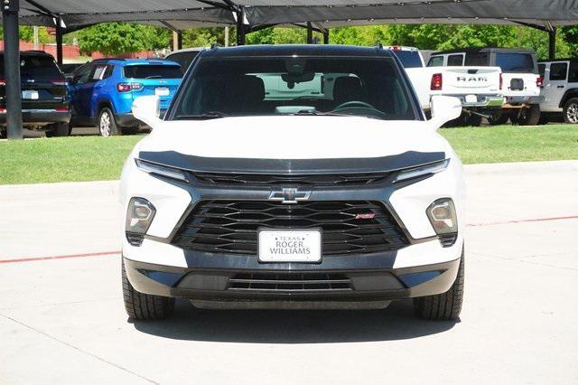 used 2023 Chevrolet Blazer car, priced at $32,999