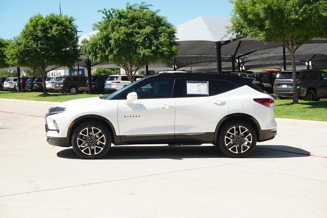 used 2023 Chevrolet Blazer car, priced at $32,999