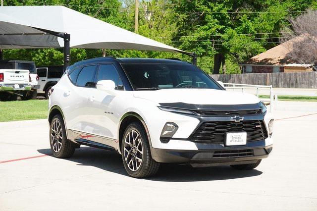 used 2023 Chevrolet Blazer car, priced at $32,999