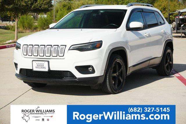 used 2020 Jeep Cherokee car, priced at $17,499