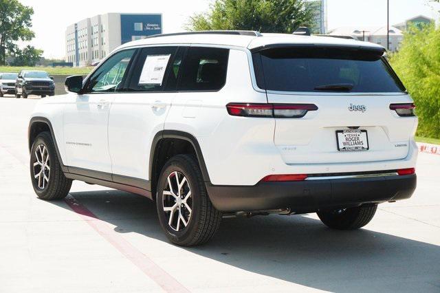 new 2025 Jeep Grand Cherokee L car, priced at $46,919