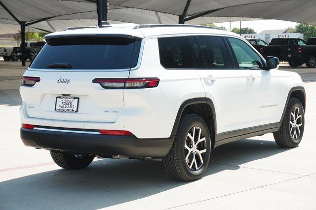 new 2025 Jeep Grand Cherokee L car, priced at $46,919