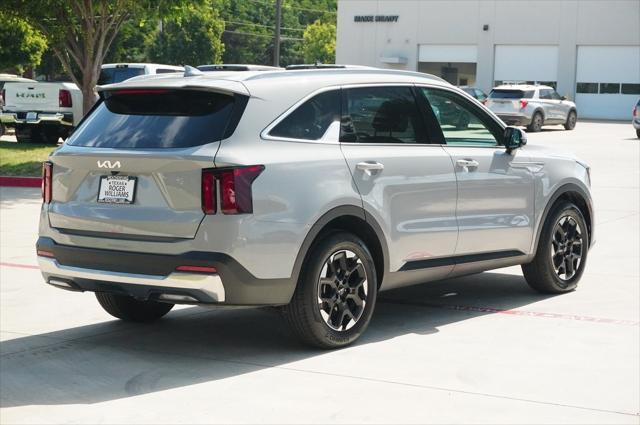 used 2025 Kia Sorento car, priced at $34,999