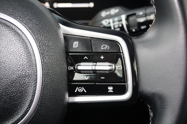 used 2025 Kia Sorento car, priced at $34,999