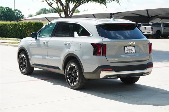 used 2025 Kia Sorento car, priced at $34,999