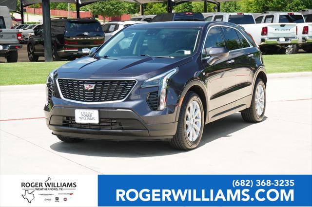 used 2022 Cadillac XT4 car, priced at $27,488