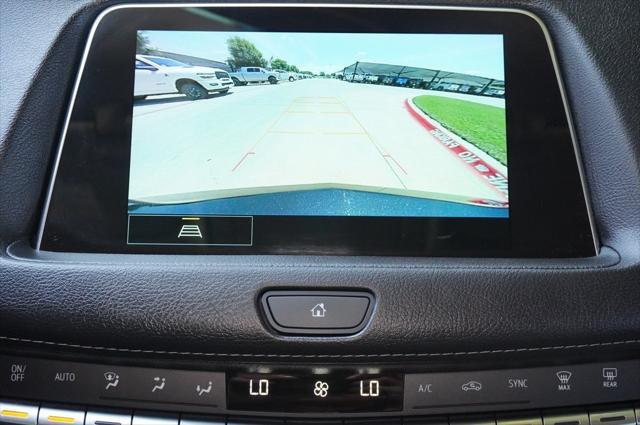 used 2022 Cadillac XT4 car, priced at $27,488