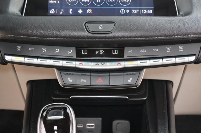 used 2022 Cadillac XT4 car, priced at $27,488