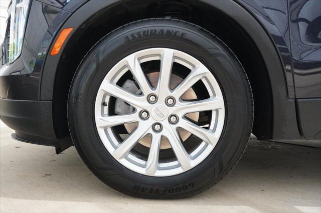used 2022 Cadillac XT4 car, priced at $27,488