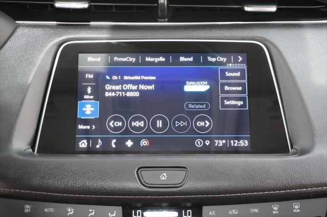 used 2022 Cadillac XT4 car, priced at $27,488