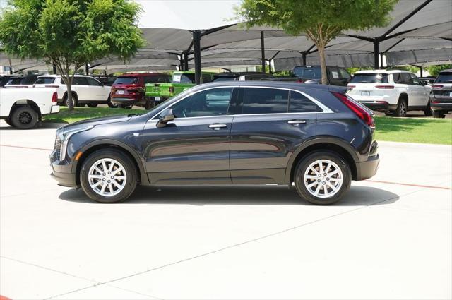 used 2022 Cadillac XT4 car, priced at $27,488
