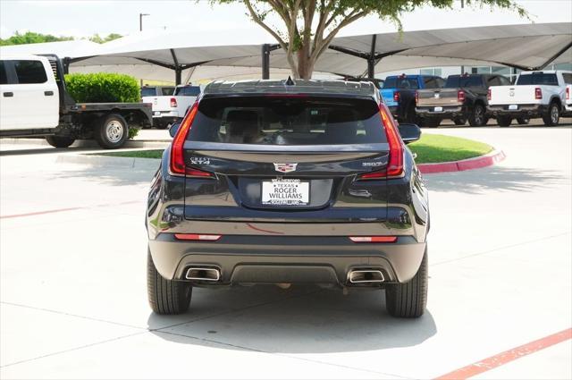 used 2022 Cadillac XT4 car, priced at $27,488