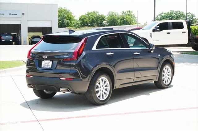 used 2022 Cadillac XT4 car, priced at $27,488