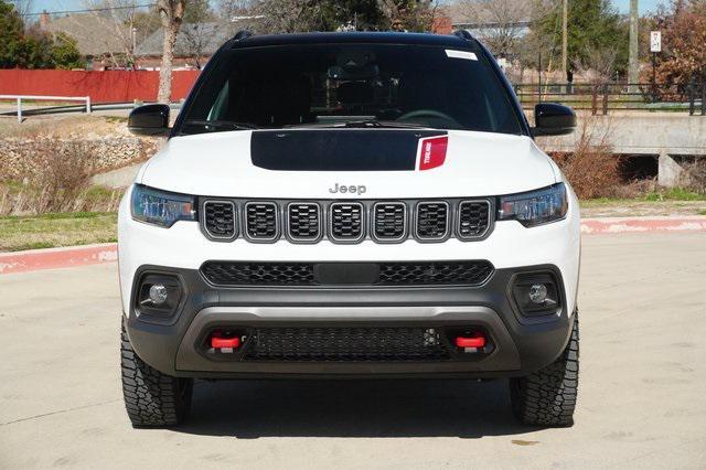 new 2024 Jeep Compass car, priced at $34,205
