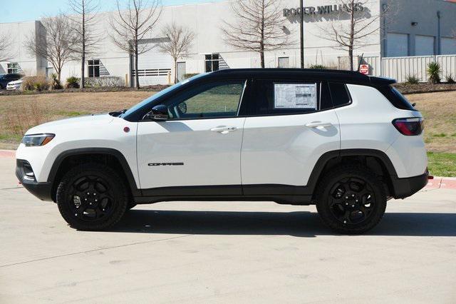 new 2024 Jeep Compass car, priced at $34,205