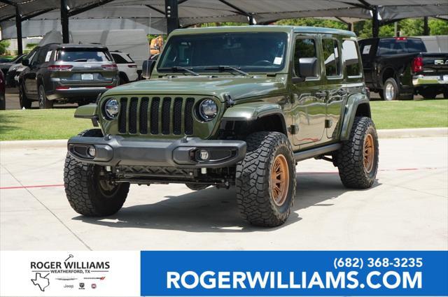 used 2021 Jeep Wrangler Unlimited car, priced at $36,488