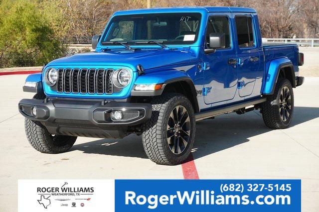 new 2025 Jeep Gladiator car, priced at $41,885