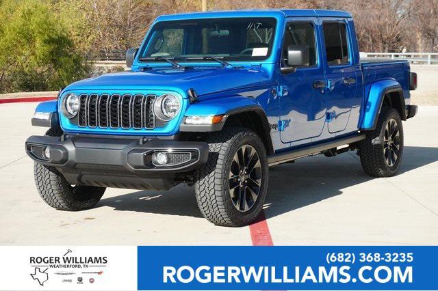 new 2025 Jeep Gladiator car, priced at $39,697