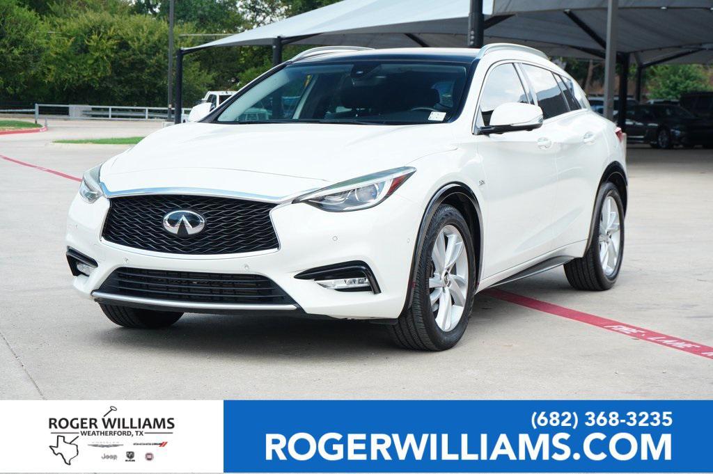 used 2019 INFINITI QX30 car, priced at $18,488