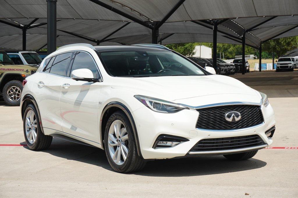 used 2019 INFINITI QX30 car, priced at $17,999
