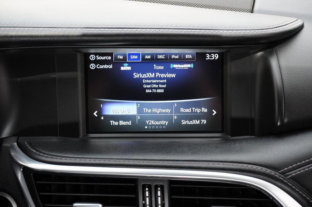 used 2019 INFINITI QX30 car, priced at $17,999
