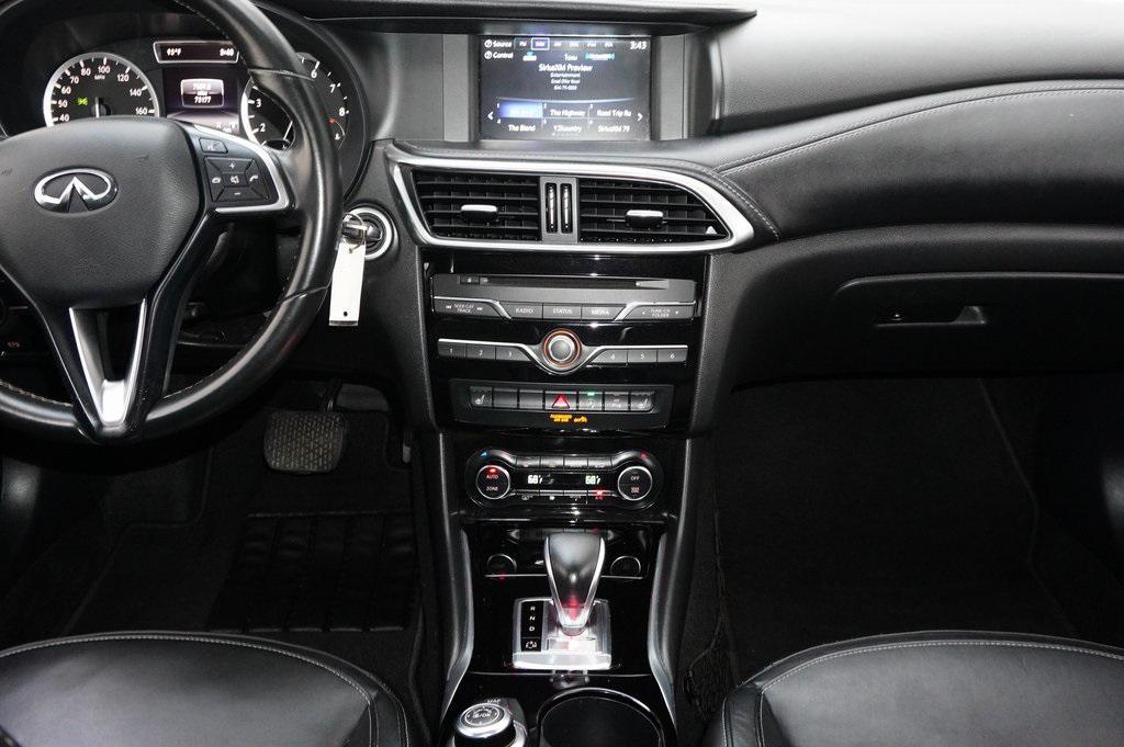 used 2019 INFINITI QX30 car, priced at $17,999
