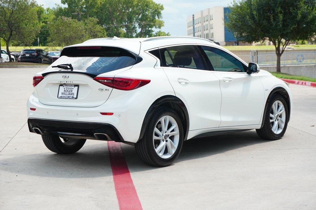 used 2019 INFINITI QX30 car, priced at $17,999