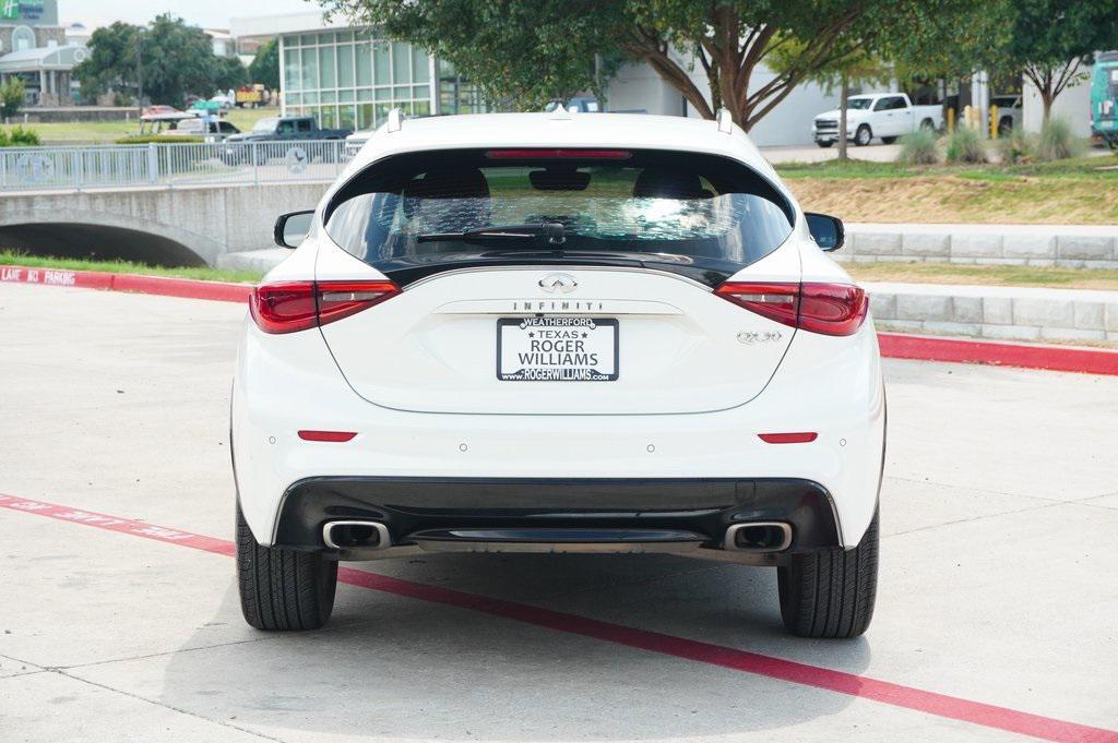 used 2019 INFINITI QX30 car, priced at $17,999
