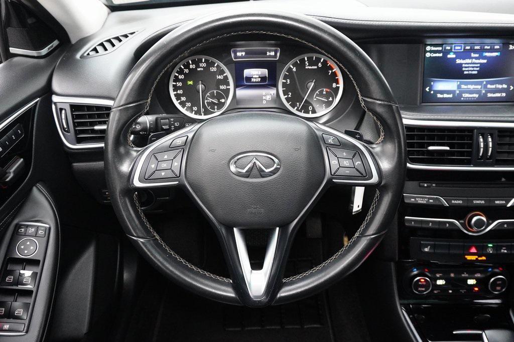 used 2019 INFINITI QX30 car, priced at $17,999