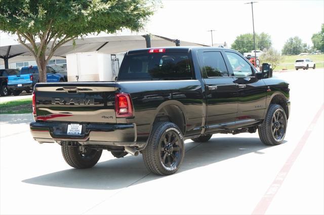 new 2025 Ram 2500 car, priced at $68,867