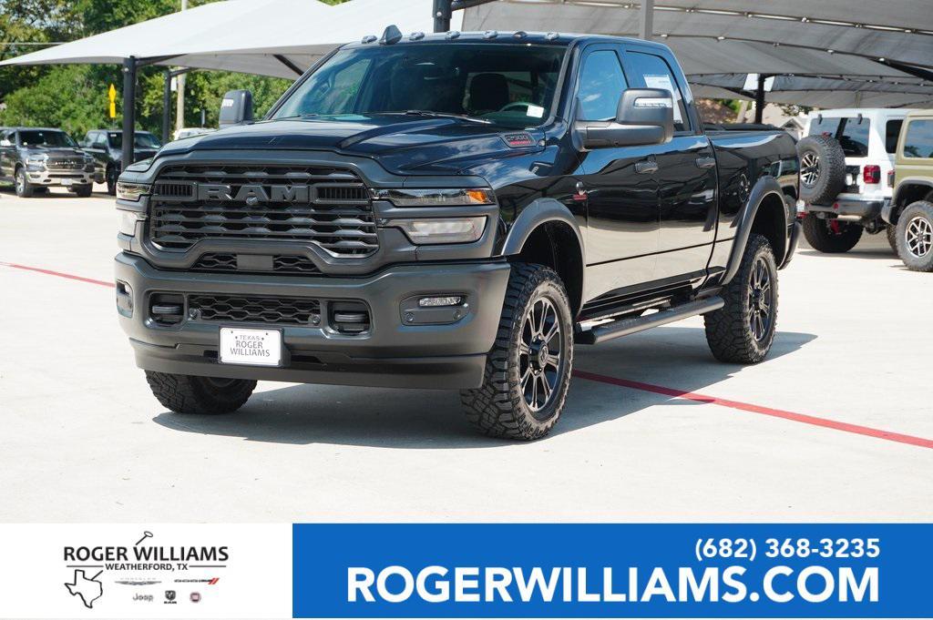 new 2026 Ram 2500 car, priced at $65,712