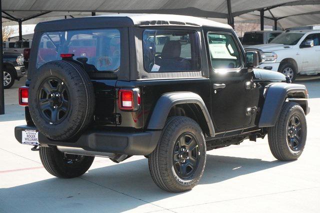 new 2025 Jeep Wrangler car, priced at $32,255