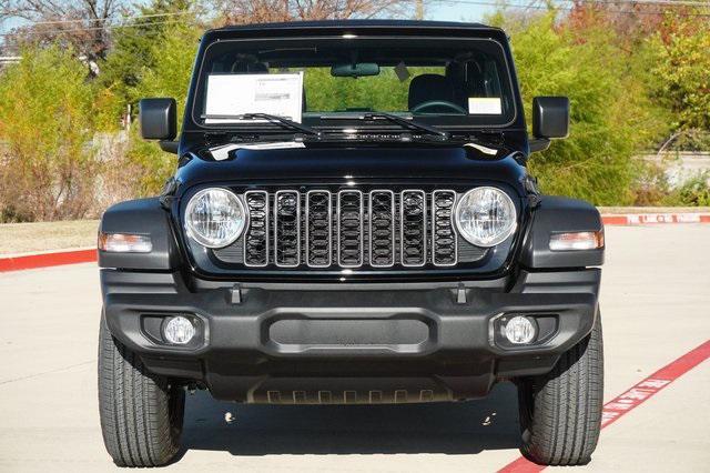 new 2025 Jeep Wrangler car, priced at $32,255