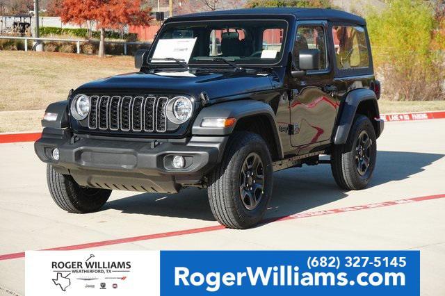 new 2025 Jeep Wrangler car, priced at $32,255