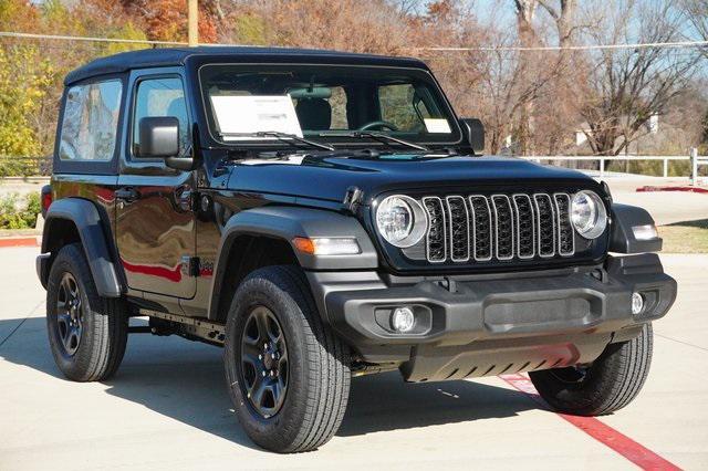 new 2025 Jeep Wrangler car, priced at $32,255