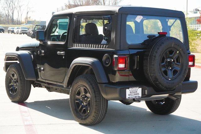 new 2025 Jeep Wrangler car, priced at $32,255