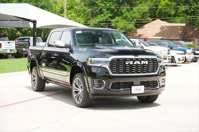 new 2025 Ram 1500 car, priced at $71,924