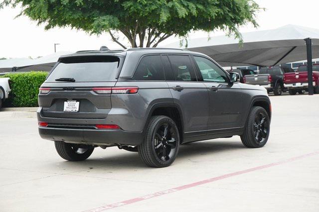 used 2024 Jeep Grand Cherokee car, priced at $39,499