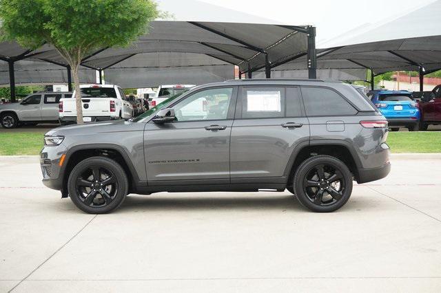 used 2024 Jeep Grand Cherokee car, priced at $39,499