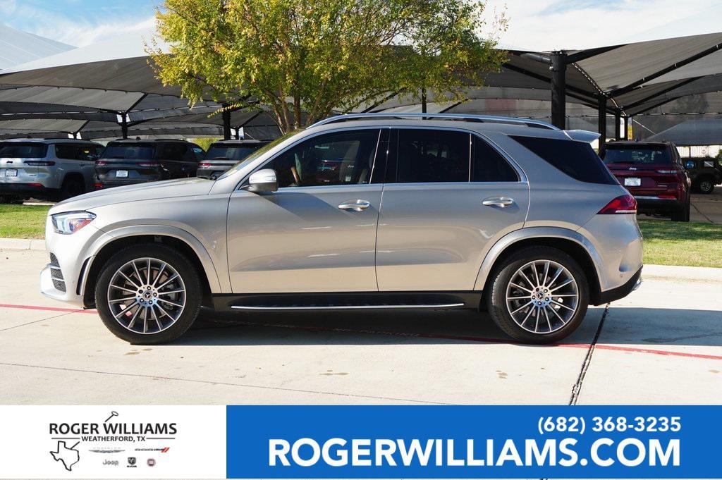used 2023 Mercedes-Benz GLE 450 car, priced at $54,799