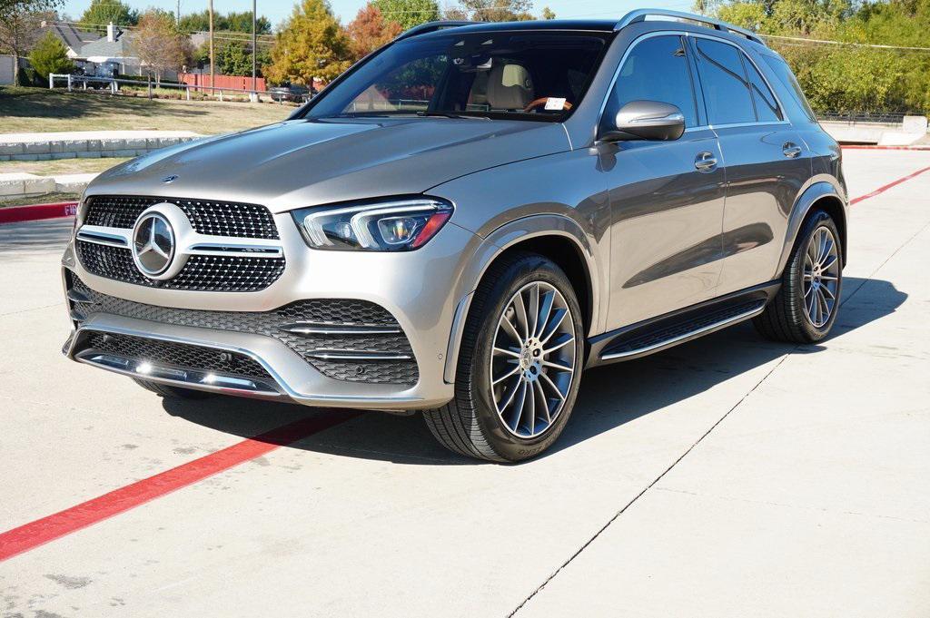 used 2023 Mercedes-Benz GLE 450 car, priced at $54,799