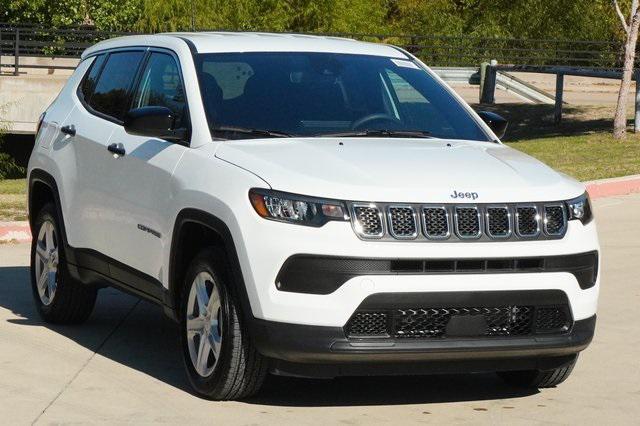 new 2024 Jeep Compass car, priced at $29,444