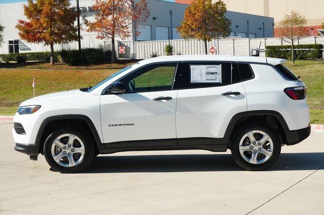 new 2024 Jeep Compass car, priced at $29,444