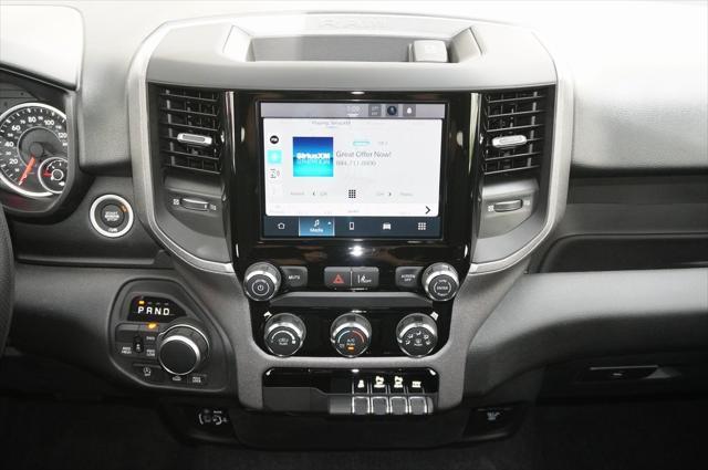 new 2025 Ram 1500 car, priced at $50,782