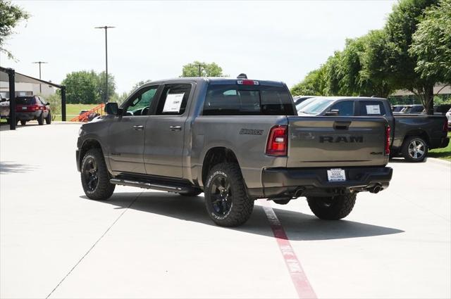 new 2025 Ram 1500 car, priced at $50,782